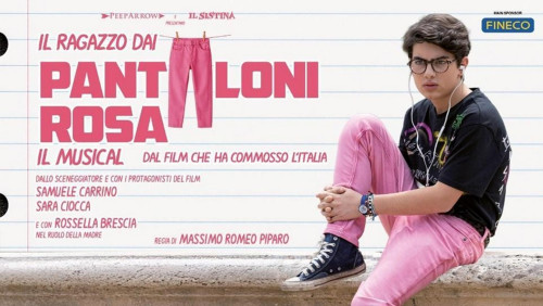 Il ragazzo dai pantaloni rosa