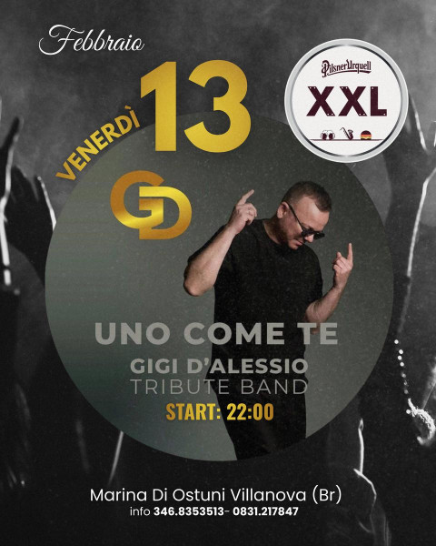 VEN 13 FEB - UNO COME TE