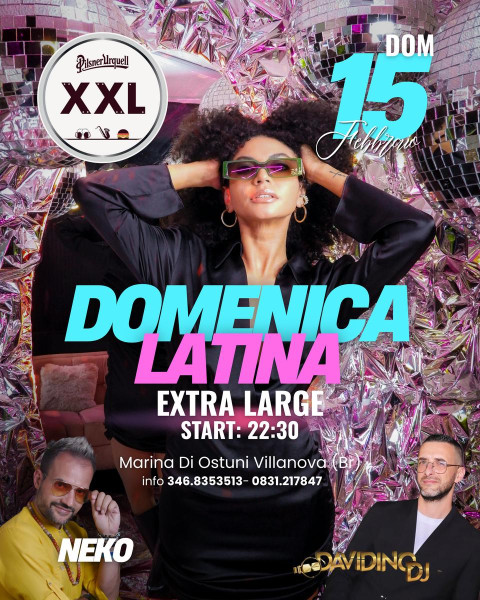 DOM 15 FEB  DOMENICA LATINA