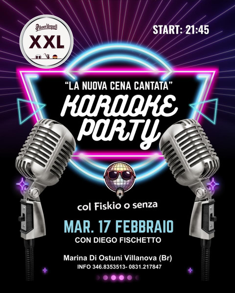 MAR 17 FEB  KARAOKE PARTY