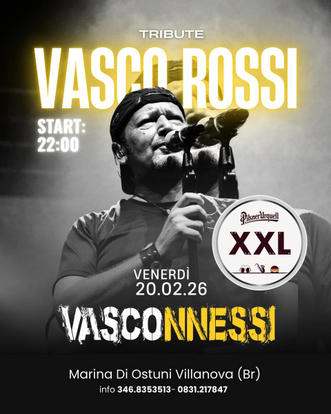 VEN 20 FEB  VASCONNESSI