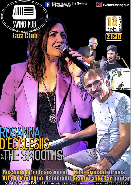 Live Jazz - Rosanna D'Ecclesiis - Vito Di Modugno