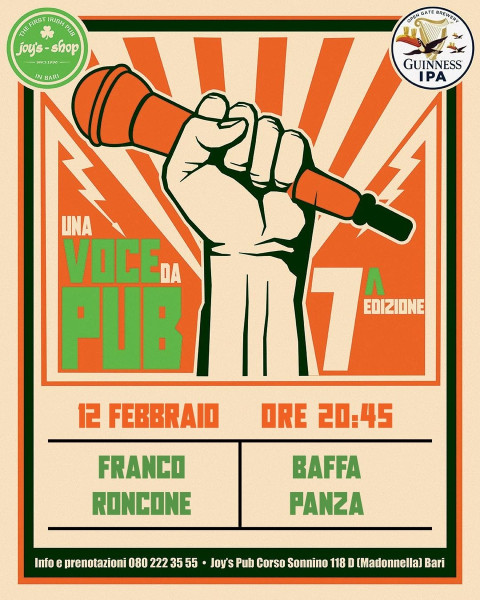 Una Voce da Pub - 5^ serata di selezioni