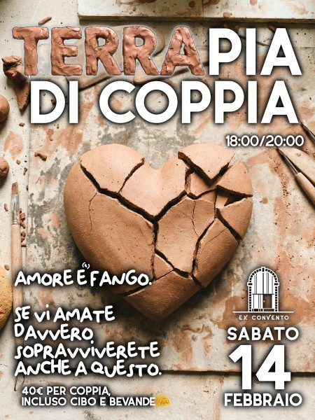 TERRApia di Coppia - workshop di ceramica