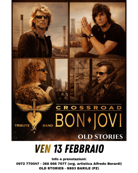 Crossroad Bon Jovi tribute Live