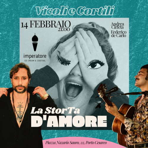 La Storta D’amore:cena Spettacolo Fronte Mare