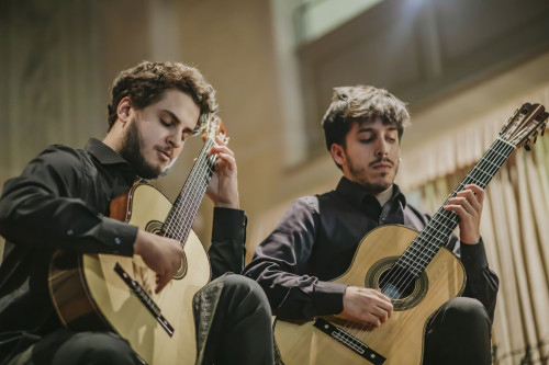 n&b Mareterra - Nicholas Rocca e Juan Pablo Palomino