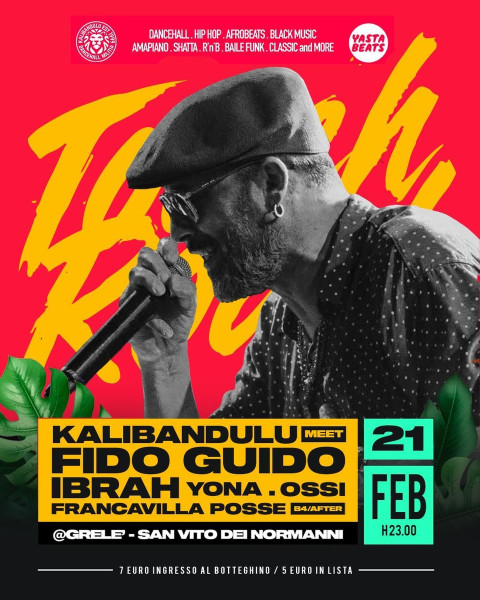 Touch di Road special Guest Fido Guido