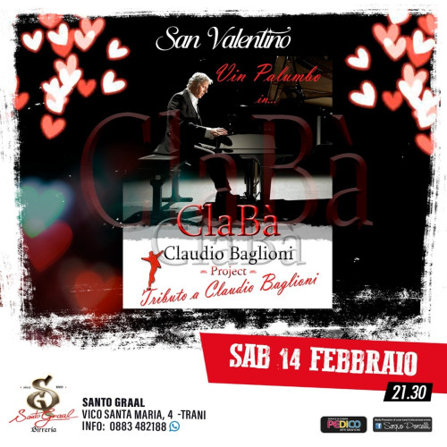 Claudio Baglioni tribute project live a Trani