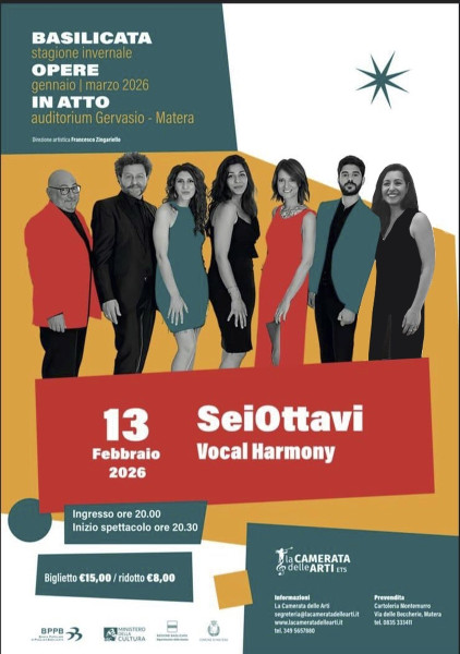 SeiOttavi  Vocal Harmony