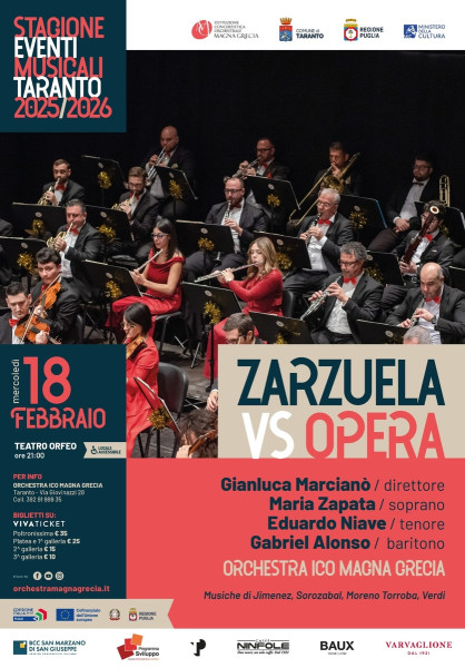 ZARZUELA vs OPERA