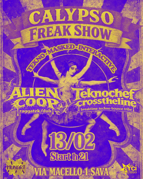 FREAK SHOW | In Maschera |