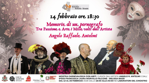 Passione e Arte i Mille Volti di Angelo Raffaele Antelmi