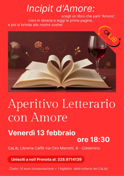 Incipit d'Amore - Aperitivo Letterario