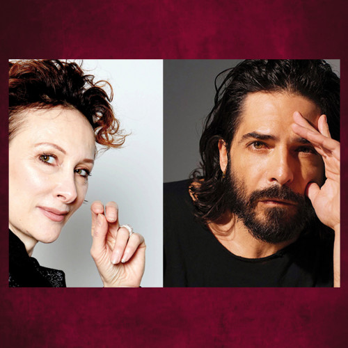 IO, CHARLES al secolo Bukowski con Marco Bocci e Pia Lanciotti