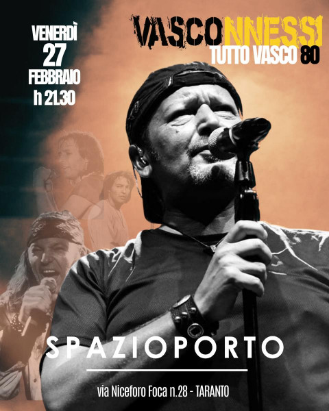 VASCONNESSI in "TUTTO VASCO 80"