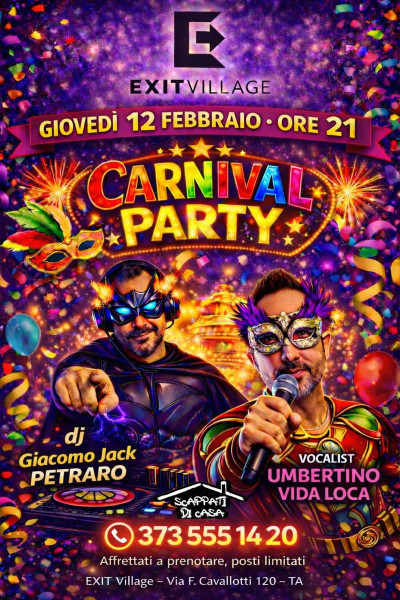 Carneval Party