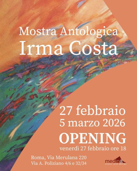 Mostra personale antologica di Irma Costa