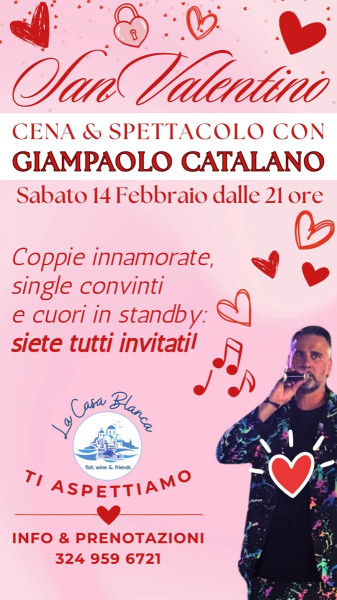 San Valentino alla Casablanca