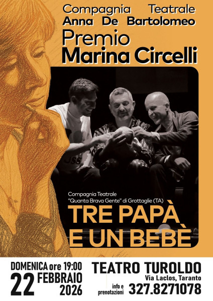 Tre papà e un bebè