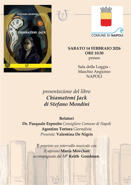 Presentazione del libro Chiamatemi Jack di Stefano Mondini