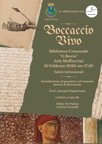 Incontro tematico BOCCACCIO VIVO