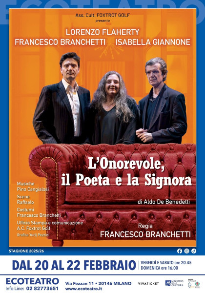 L' onorevole, il poeta e la signora