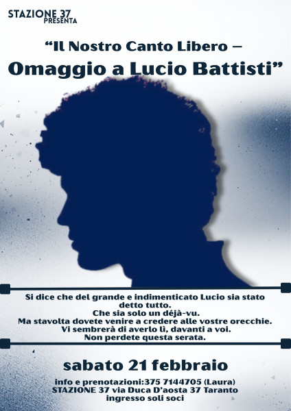 Il Nostro Canto Libero  Omaggio a Lucio Battisti
