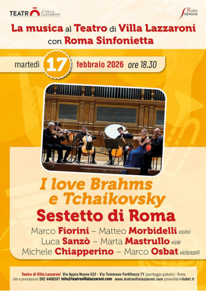 I love Brahms e Tchaikovsky