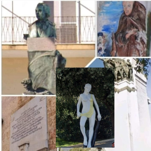Taranto, i volti della Storia: tra monumenti, targhe e murales