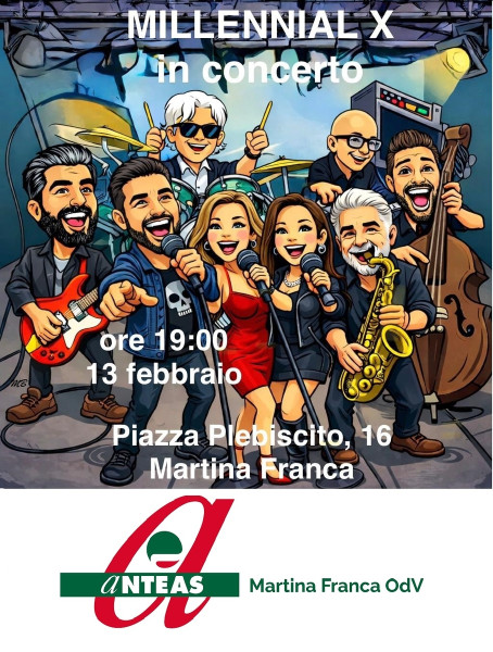 Millennial x in Concerto