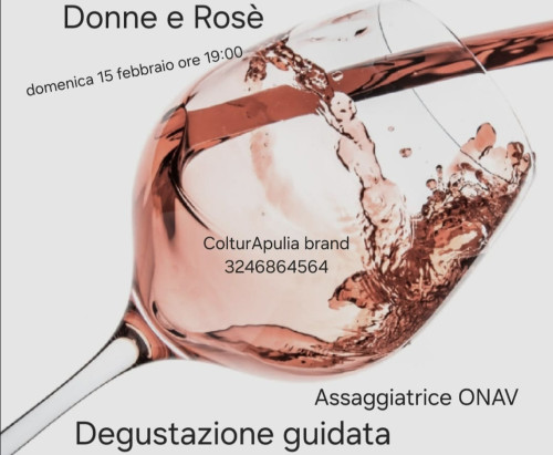 Donne e Rosè. Degustazione al femminile