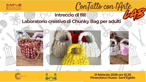 Intreccio di Fili! Laboratorio creativo di Chunky Bag per adulti!