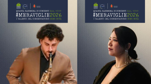 #MERAVIGLIE2026 | Vincitori del Premio Nazionale delle Arti: Luca Pipoli sassofono | Ayane Kodera soprano