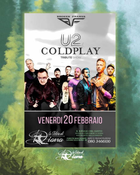 U2 & Coldplay Night by Broken Frames