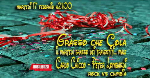 "GRASSO CHE COLA" - Il martedì grasso dei travestiti male