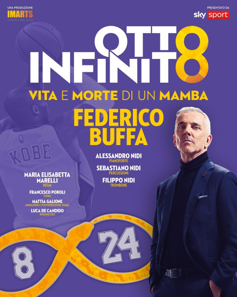 Federico Buffa - "Otto Infinito. Vita e Morte di un Mamba"