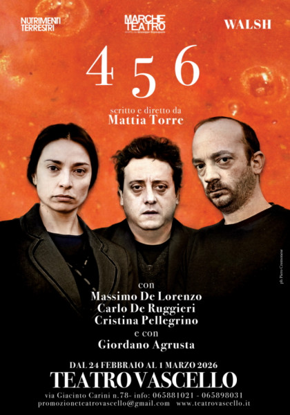 4 5 6 scritto e diretto da Mattia Torre