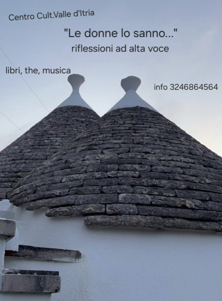 Le donne lo sanno...conversazioni ad alta voce.