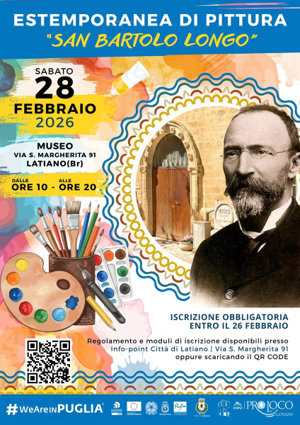 Estemporanea di pittura "San Bartolo Longo"