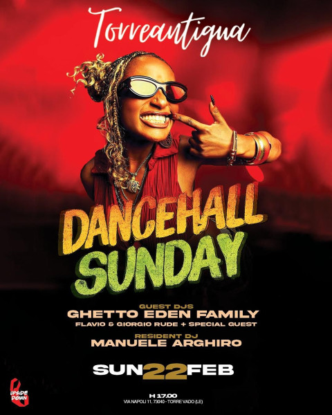 Dancehall Sunday