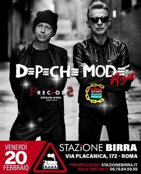 DEPECHE MODE NIGHT coi PRECIOUS