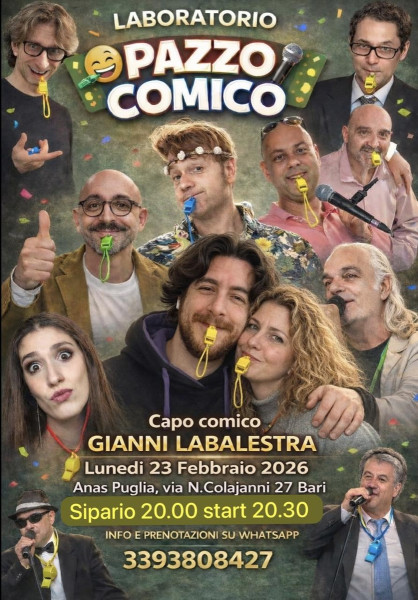 LAB PAZZO COMICO