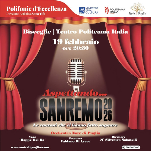 ASPETTANDO SANREMO 2026 - Le canzoni che ci hanno fatto sognare!