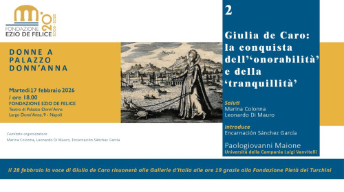 Donne a Palazzo Donn'Anna | Giulia de Caro