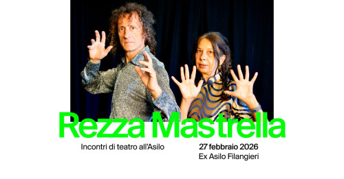 Incontri di Teatro a l’Asilo REZZA-MASTRELLA
