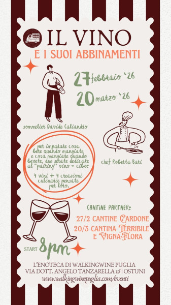 IL VINO - e i suoi abbinamenti