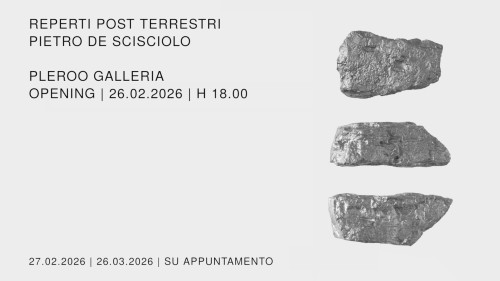 Reperti Post Terrestri - Pietro De Scisciolo