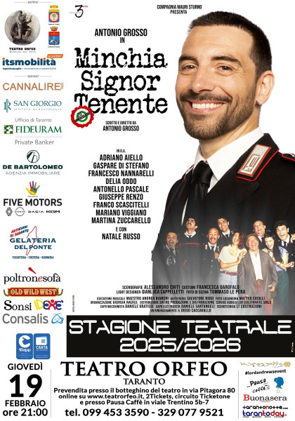 Minchia Signor Tenente