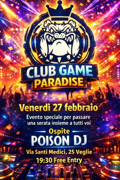 Club Game Paradise